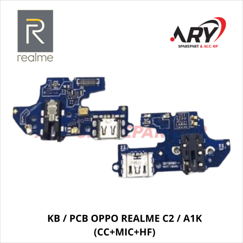 PCB REALME C2  (CC+MIC+HF)