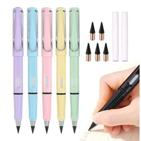 

^ KYRA ^ Pensil Abadi Ajaib Eternal Tidak Bisa Habis Pensil Pencile ATK Premium Sekolah Anak