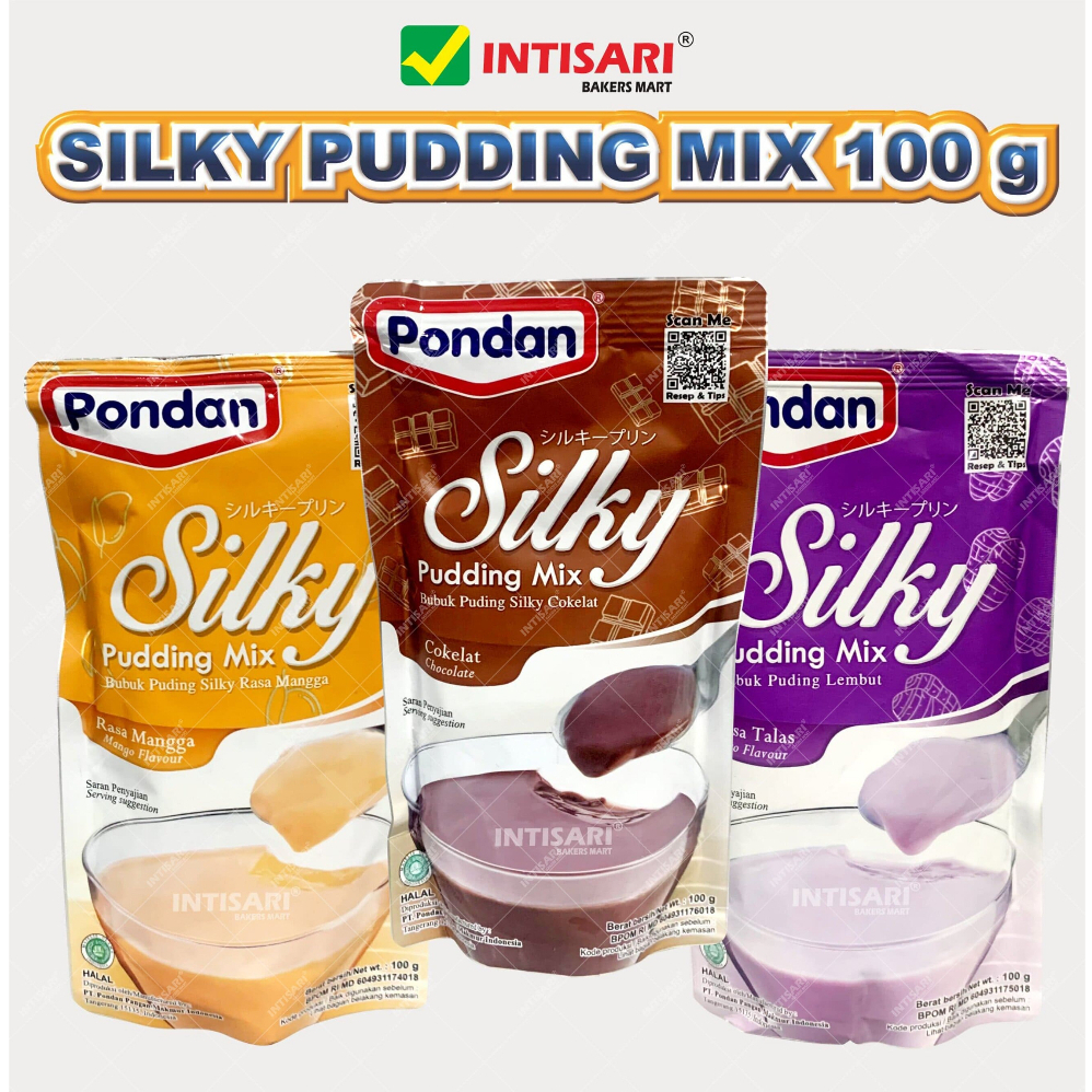 

SILKY PUDDING MIX 100 G