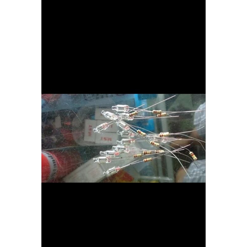 Lampu Setrika Indikator Setrika Plus resistor umum