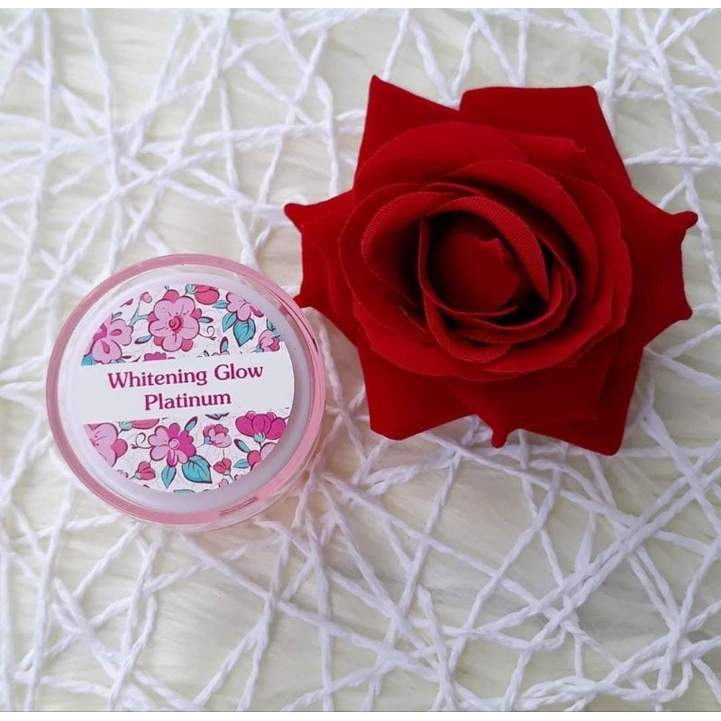 Whitening Glow Platinum / White Glow Platinum Theraskin
