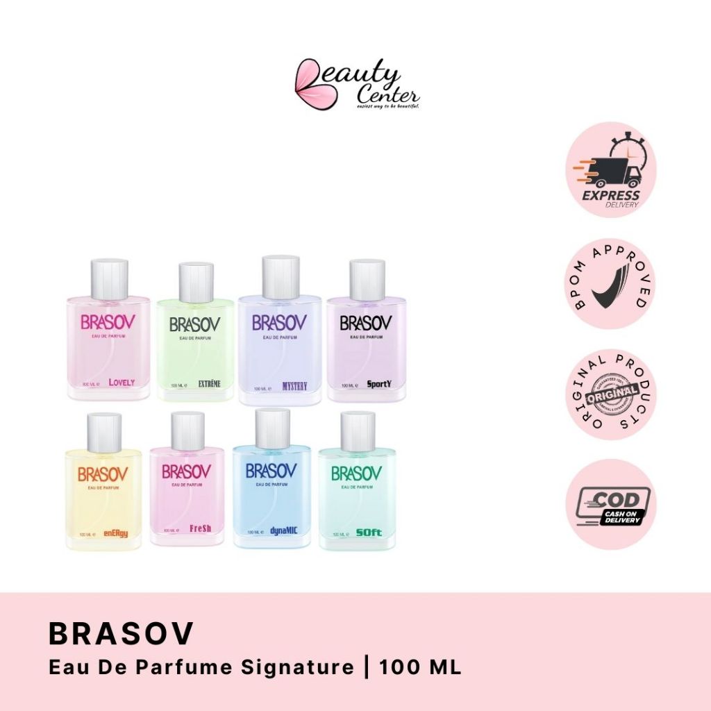 BRASOV Parfum 100 ML Eau De Parfum