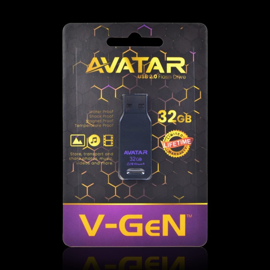 Flashdisk Vgen Avatar 32GB