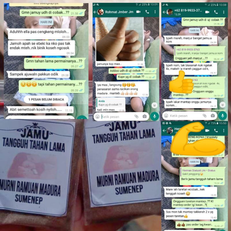 Jamu Kuat Pria Tahan Lama Herbal Original || Ramuan Madura Asli Khusus Pria Dewasa | Obat Kuat Pria 