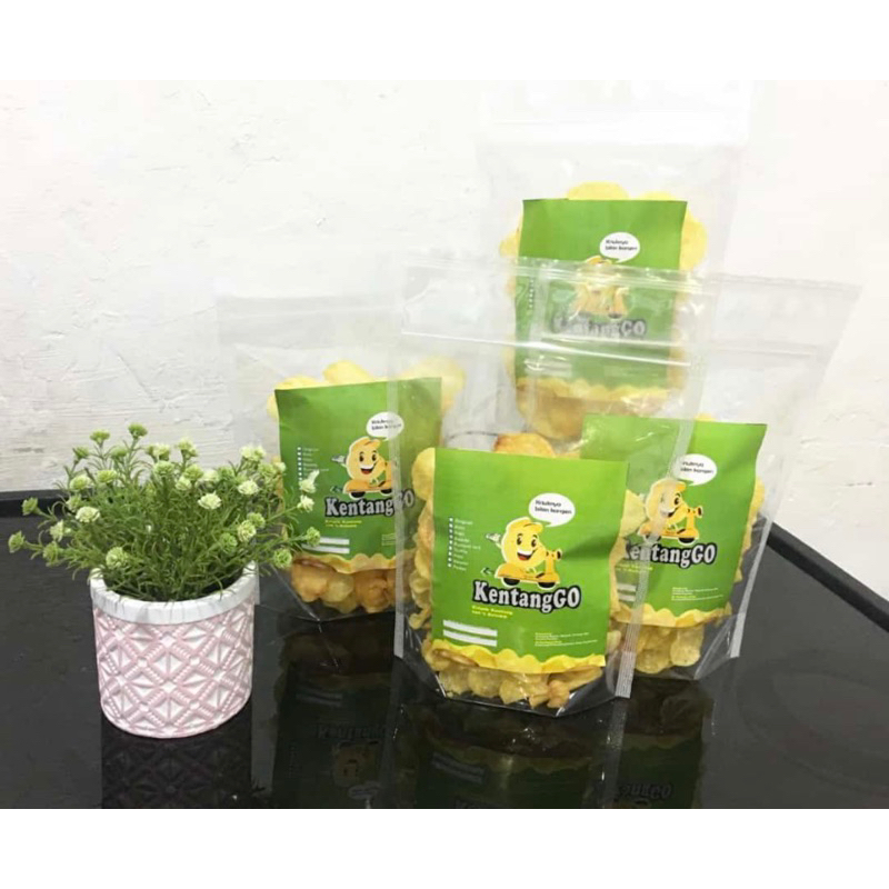 

kentang berbagai varian rasa