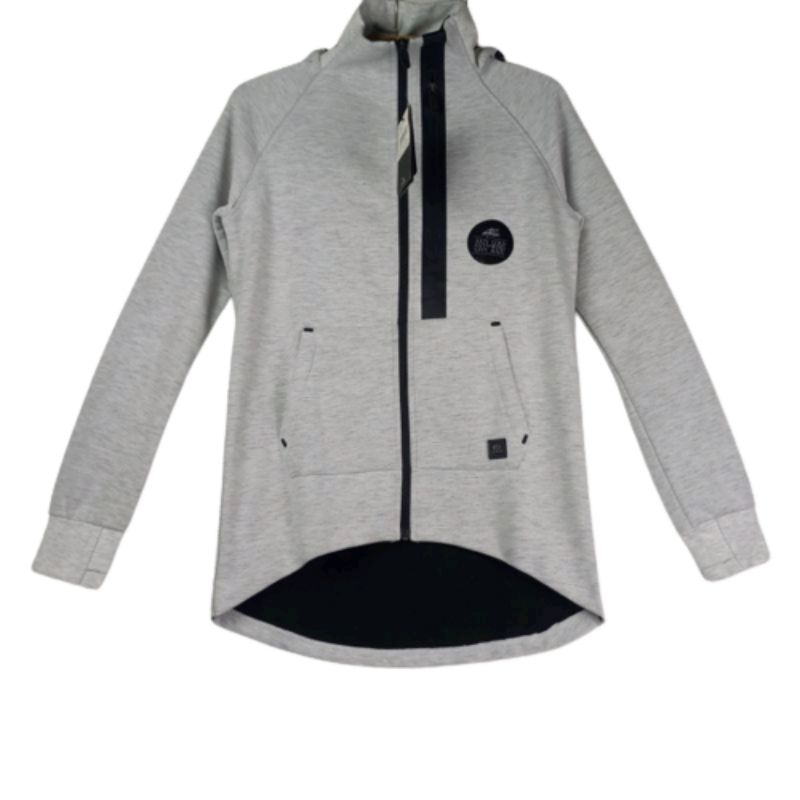 Hoodie Ripcurl Original S19 anti series- light grey heahter