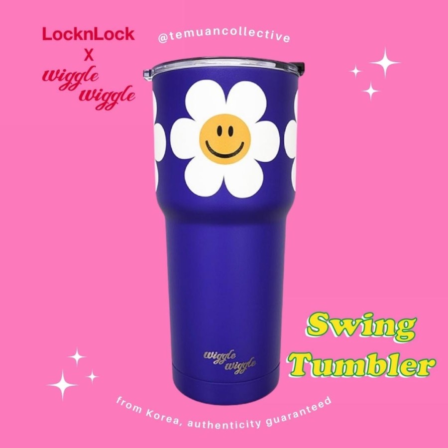 Wiggle Wiggle Swing Tumbler -WiggleWiggle X LocknLock Korea Insulated Bottle