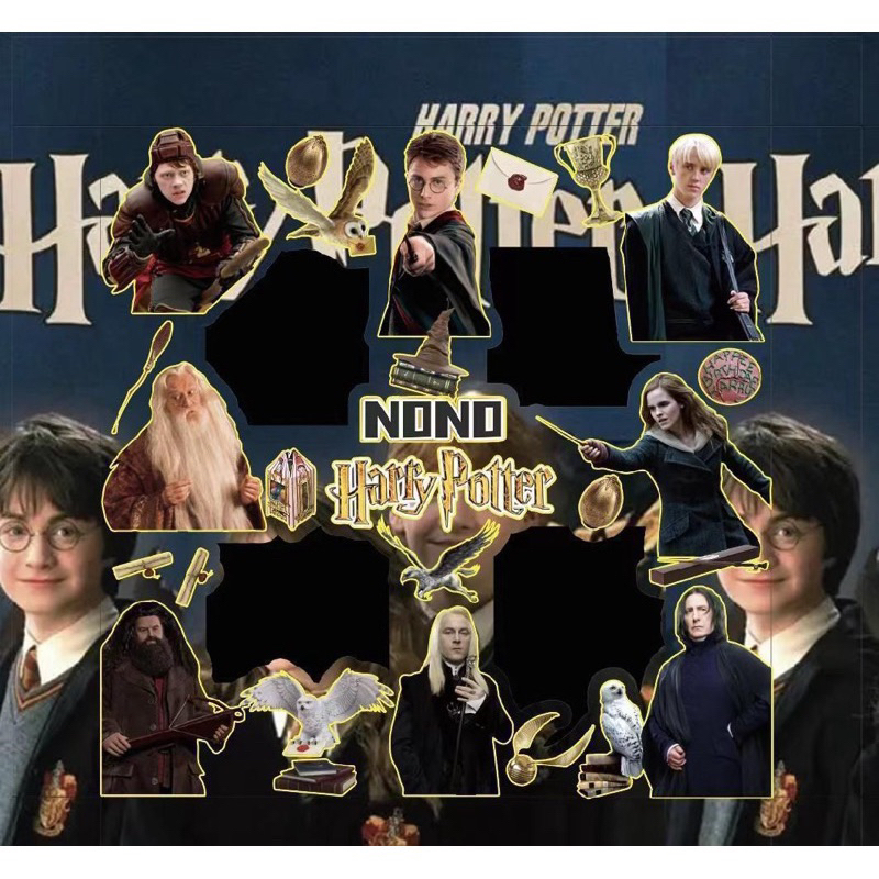 

Ay00! Sticker Harry Potter 100 Lembar Sticker