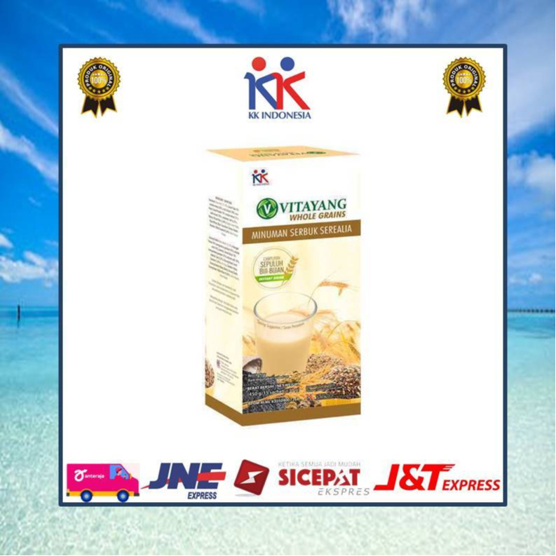 

Vitayang Whole Grains Solusi Sarapan Sehat Untuk Memenuhi Kebutuhan Nutrisi Aktivitas Harian KK Indonesia Original