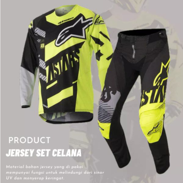 Jersey set motocross trail | jerset trail cross trabas