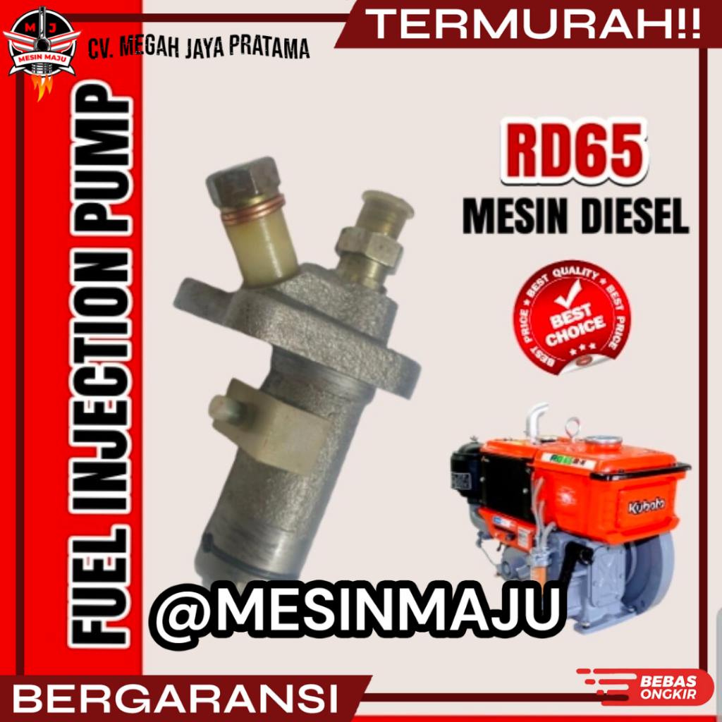 RD65 FUEL PUMP / FUEL PUMP  KUBOTA
