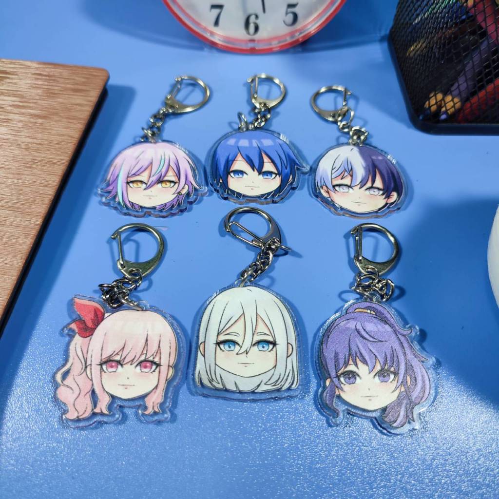 Gantungan Kunci Anime Project Sekai - Keychain Mafuyu Asahina