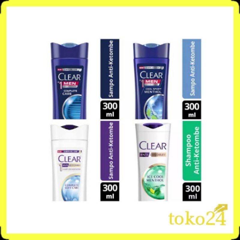 Clear Shampoo 300 ml