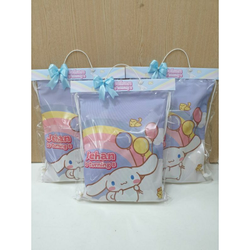 

Hampers tas serut snack custom/tas serut ultah/goodiebag snack snack ultah