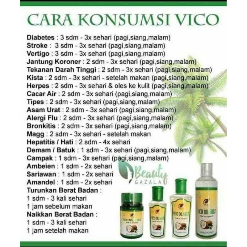

Minyak Kelapa Asli Virgin Coconut Oil Vco SR12 Imun Booster Daya Tahan
