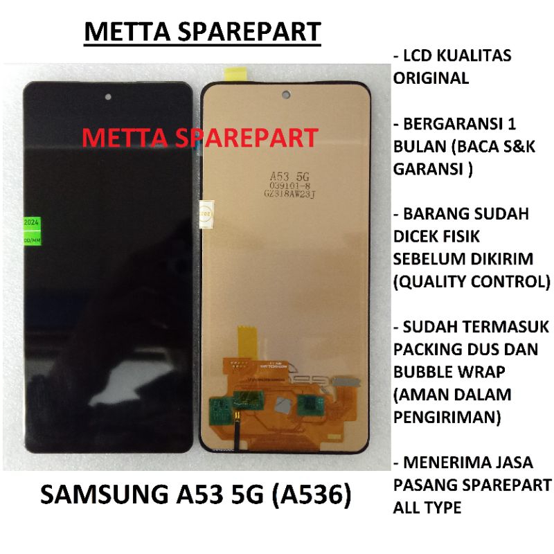 Original OEM LCD Touchscreen Samsung A53 5G (A536)