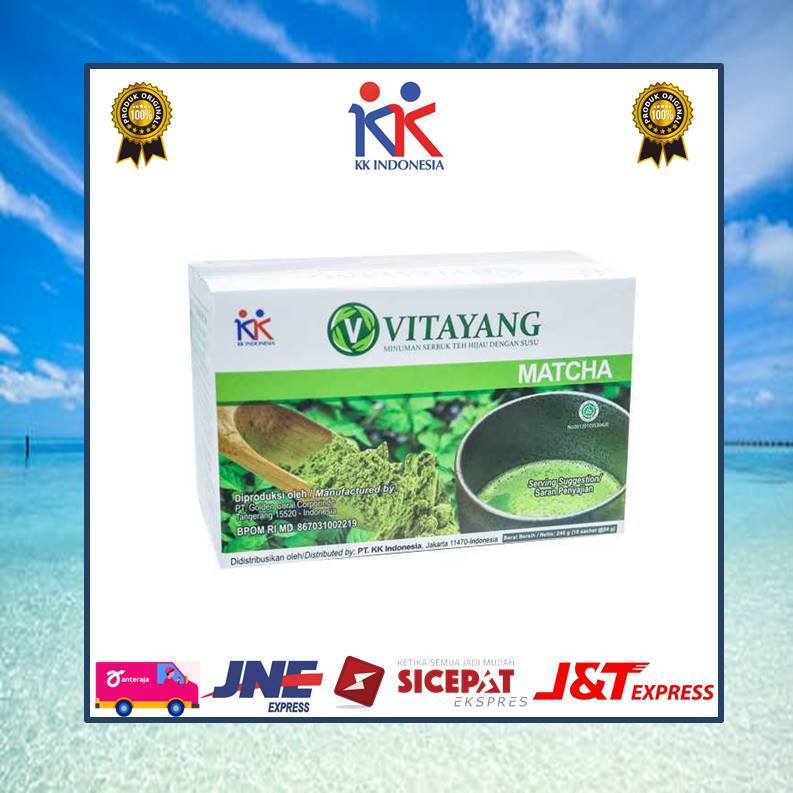 

Vitayang Matcha Minuman Teh Hijau Berkualitas Tinggi Dengan Klorofil Dengan Segudang Manfaat KK Indonesia Original