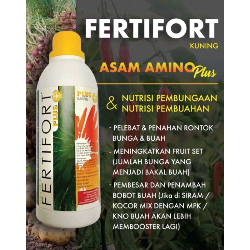 FERTIFORT Kuning Asam Amino plus
