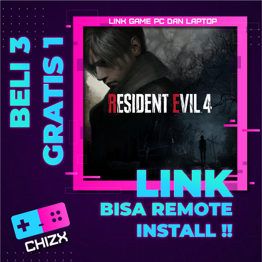 Resident Evil 4 - Game Pc - Game Laptop - Link Download