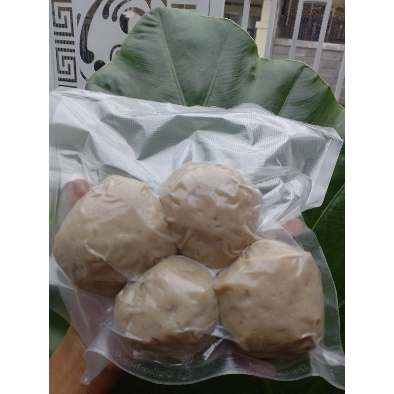 

Baso enak isi Cincang ukuran jumbo