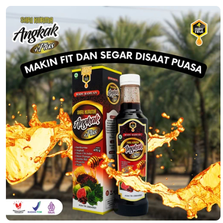 

Sari Kurma Madu Angkak Madu Untuk Menurunkan Tipes Penambah Trombosit FIRA
