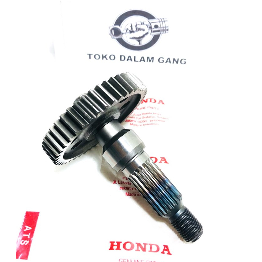 GEAR GIR GIGI GARDAN AS RODA BELAKANG STATER KASAR HONDA BEAT FI SCOOPY FI SPACY FI VARIO 110 FI TAH