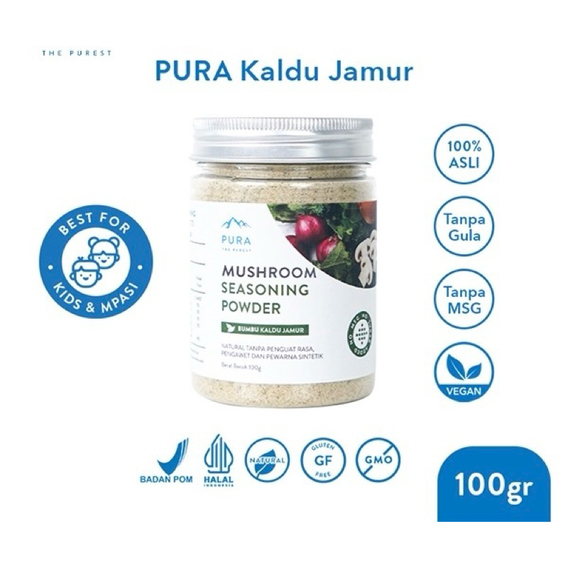 

PURA SEASONING KALDU JAMUR ASLI NON MSG