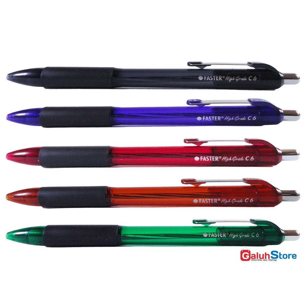 

Faster Pulpen C6 0.7mm