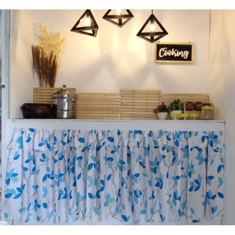 GORDEN KOLONG DAPUR MOTERO BIRU