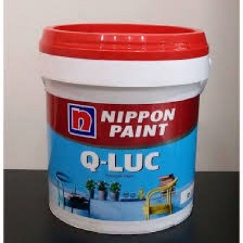 Cat Tembok QLUC Nippon Paint 20 Kg / Q-LUC Emulsion Paint