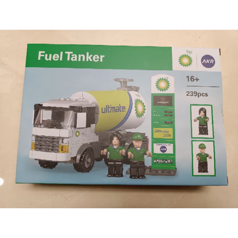 Lego bp fuel tanker original