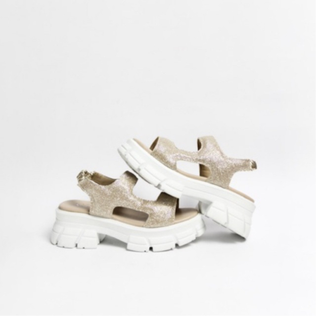 Vizzano Shoes Sepatu Sandal Mary Jane Empuk (Sol 5 cm) Sendal Hijack Dad Sandal Wanita Design Betty