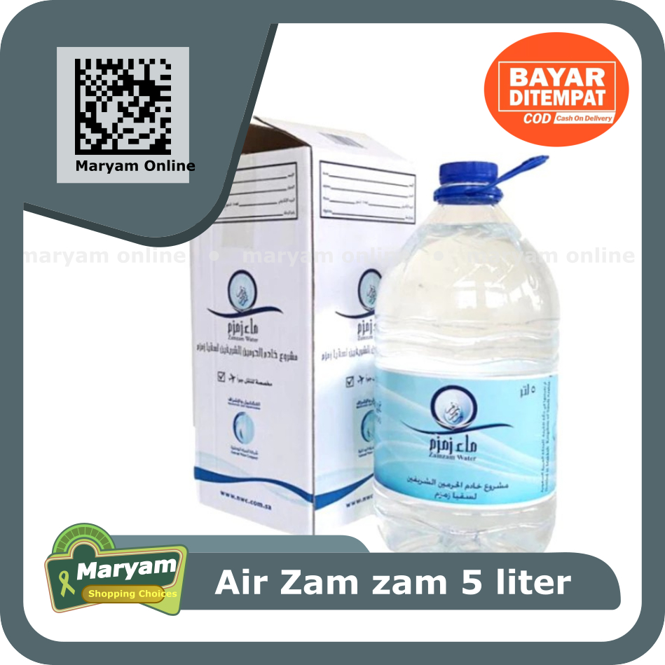 

Air Zam Zam 5 Liter Asli Original 100%