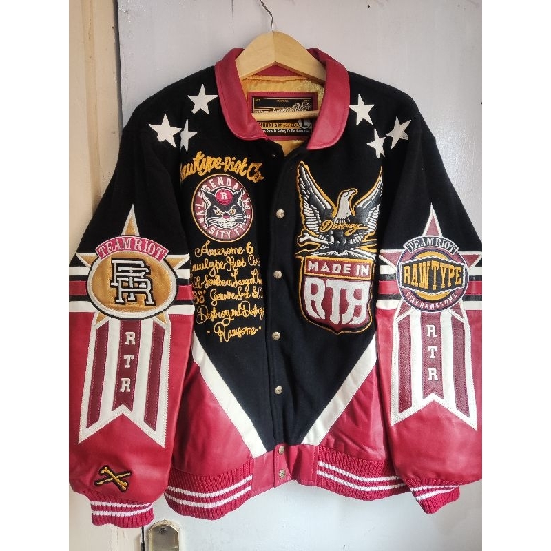 VARSITY RAWTYPE RIOT LEGENDARY 6