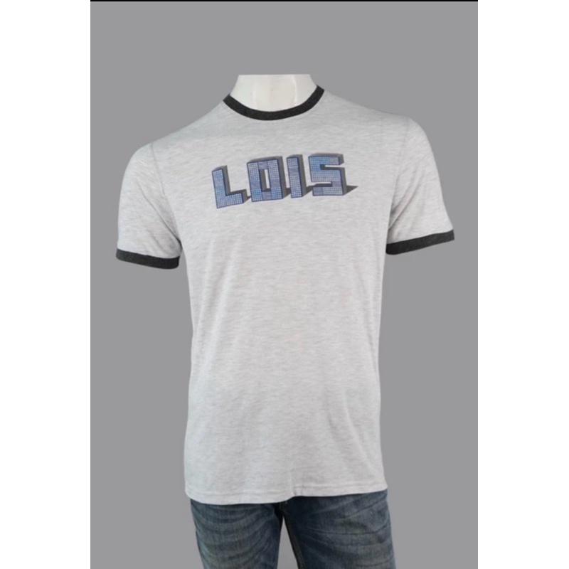 Promo BAJU KAOS ORIGINAL LOIS TERLARIS/KATUN COMBED Promo cuci gudang LOIS JEANS ORIGINAL - Kaos Kat