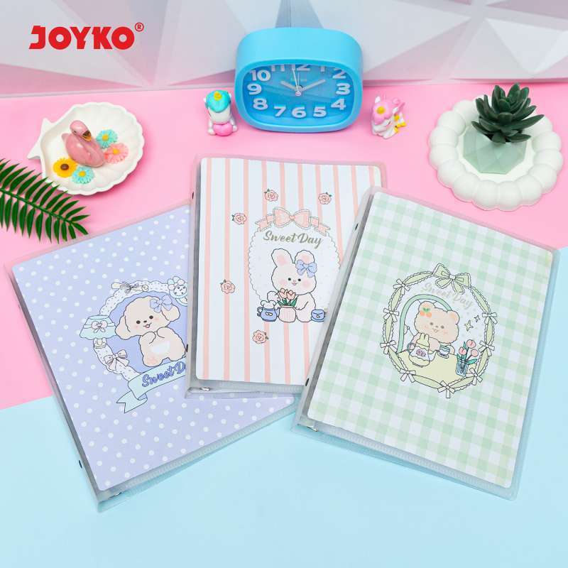 

Binder Note Joyko TSSD-523 Sweet Day Ukuran A5