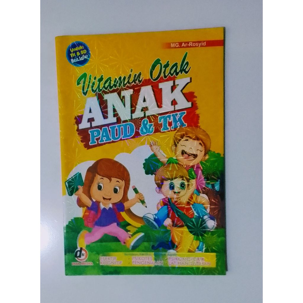 Buku vitamin otak anak paud & TK