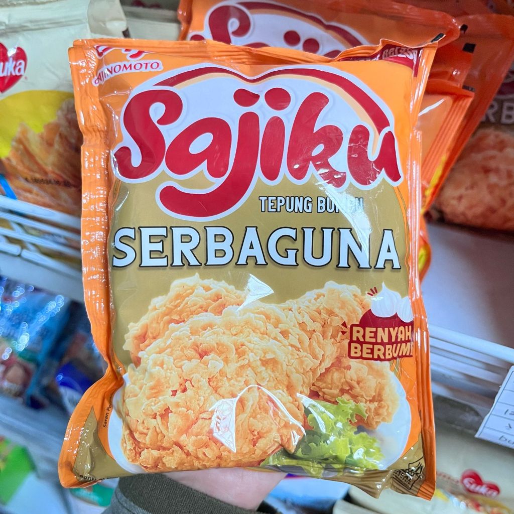 

SAJIKU TEPUNG BUMBU SERBAGUNA 220 GR