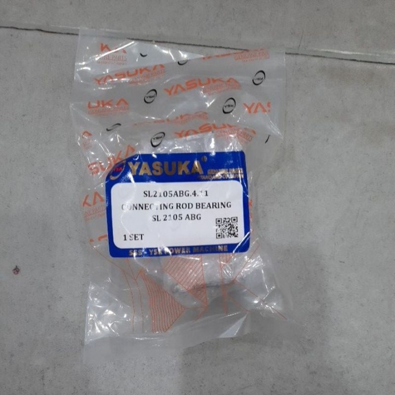 Connecting Rod Bearing SL2105ABG | Part Mesin 2 Cylinder