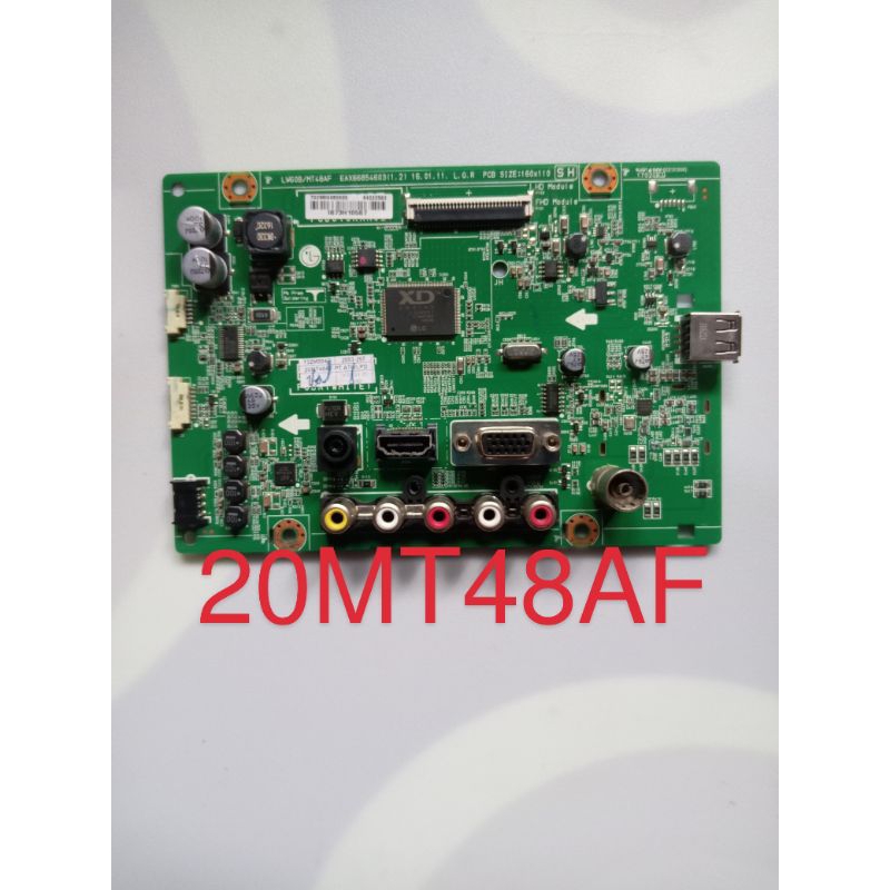 MB MAINBOARD TV LG 20MT48AF