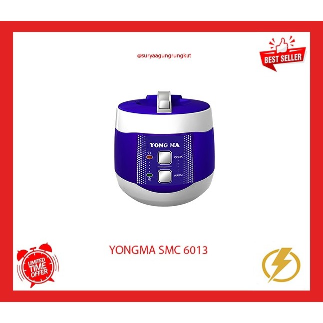 MAGIC COM YONGMA 2 LITER - YMC 6013