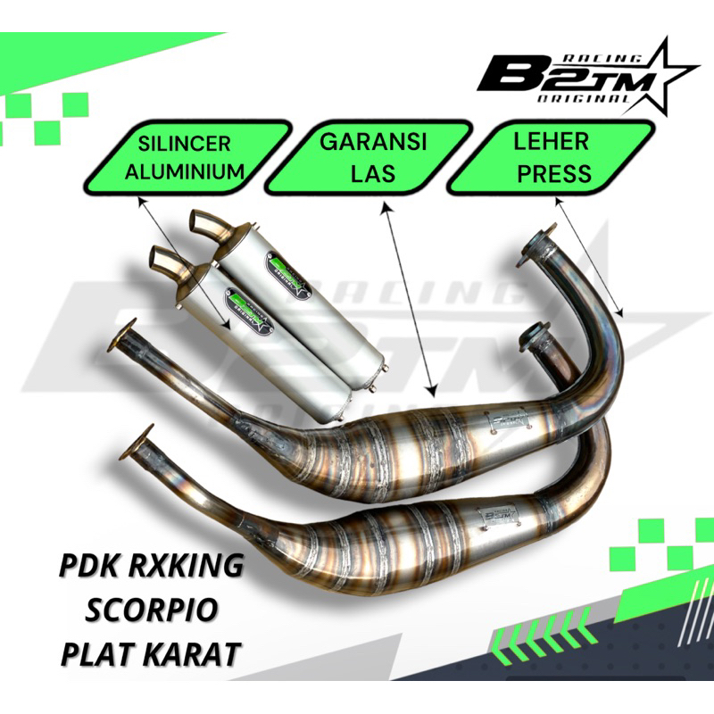 Knalpot b2tm pdk rx king knalpot pdk b2tm knalpot kolong pdk rx king knalpot b2tm repsol