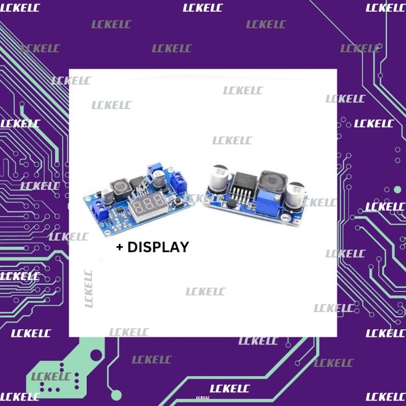STEP UP DC TO DC  XL6009 DISPLAY DIGITAL 3A