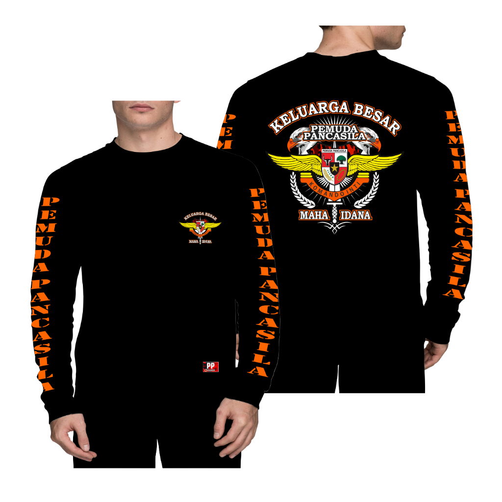 TERBARU 2023 KAOS PP - Baju Pemuda Pancasila Terbaru Tangan Panjang