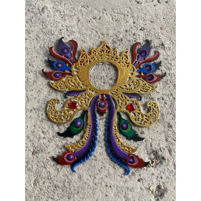 payasan layangan kuir ukuran 2.-3