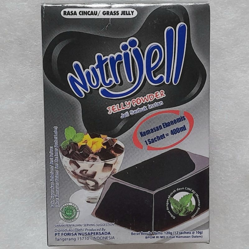 

Nutrijell ( bubuk jeli instan)