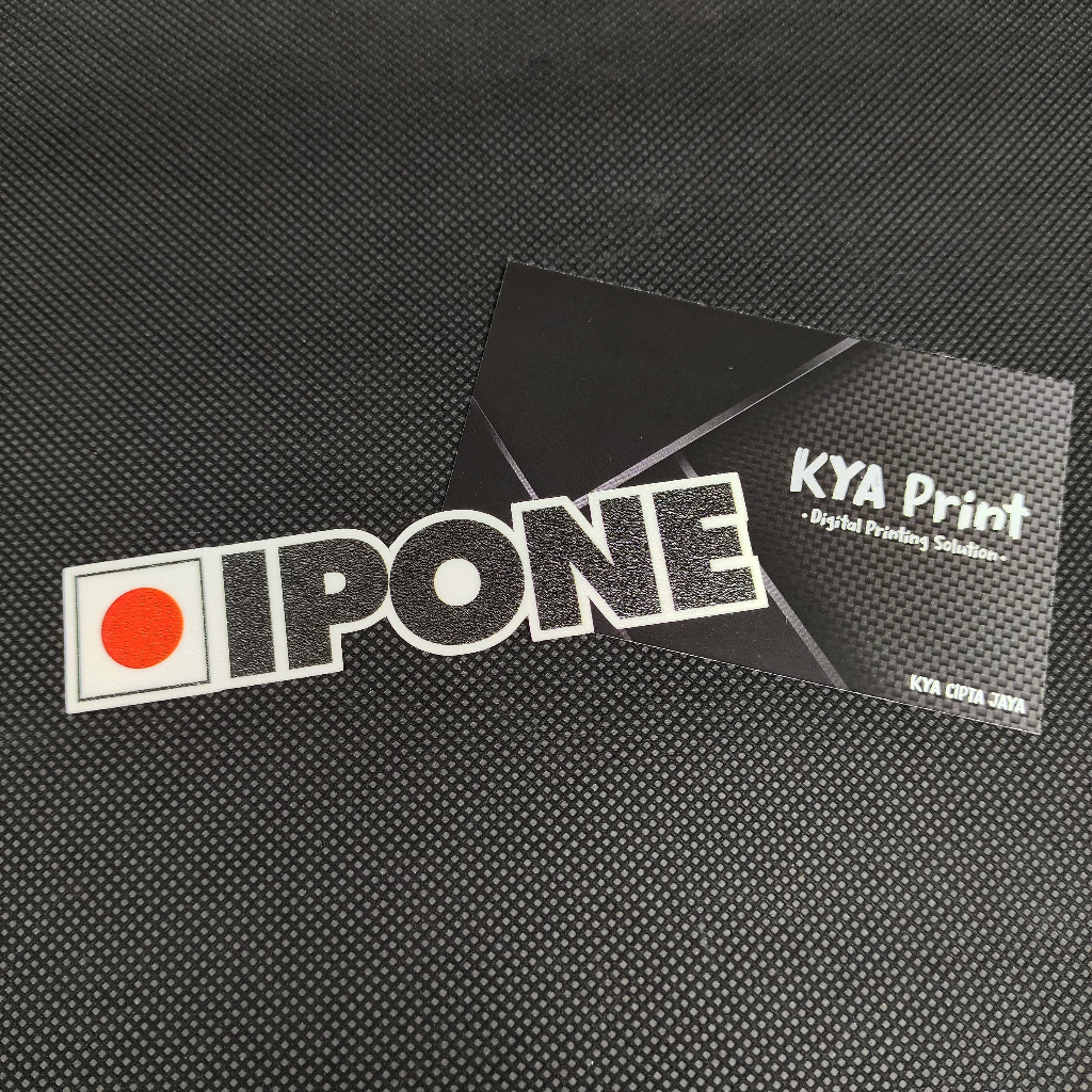 

Premium Sticker Ipone