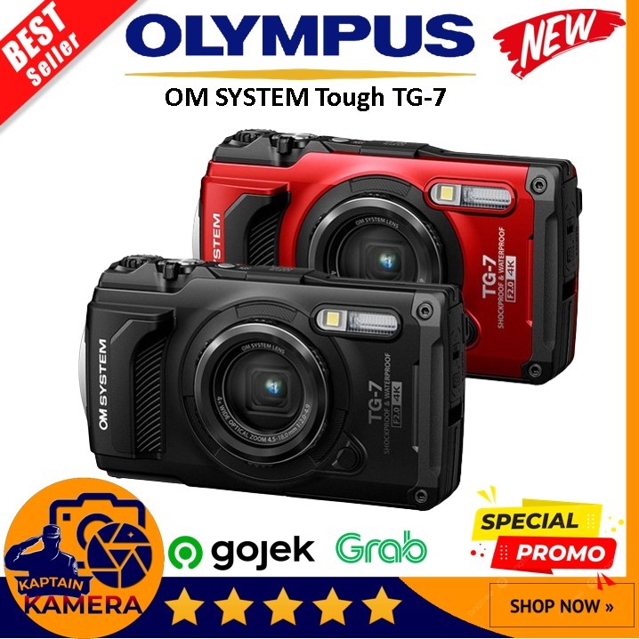 Olympus TG-7 / Olympus OM SYSTEM Tough TG-7 Digital Camera
