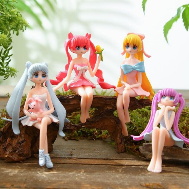 MINIATUR BONEKA SAILOR MOON