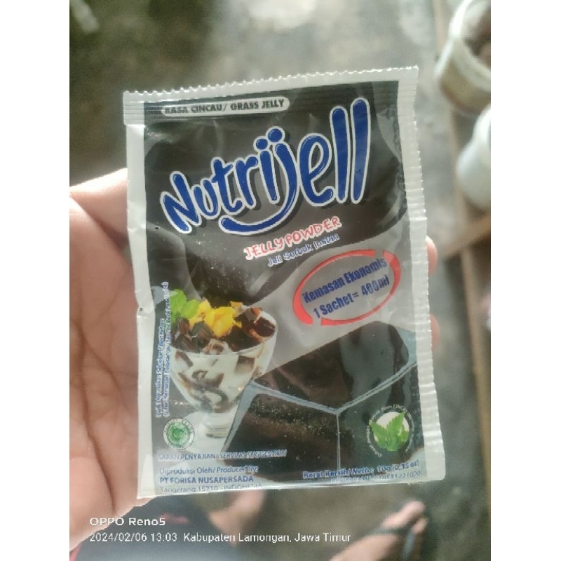 

Nutrijell Berbagai Varian rasa 10g